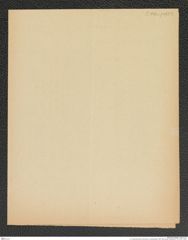 k.k. naturhistorisches Hofmuseum, Intendanzakten 1885-1896 (Hauer), Aktenzahl Z.170.c/1891, Seite 1